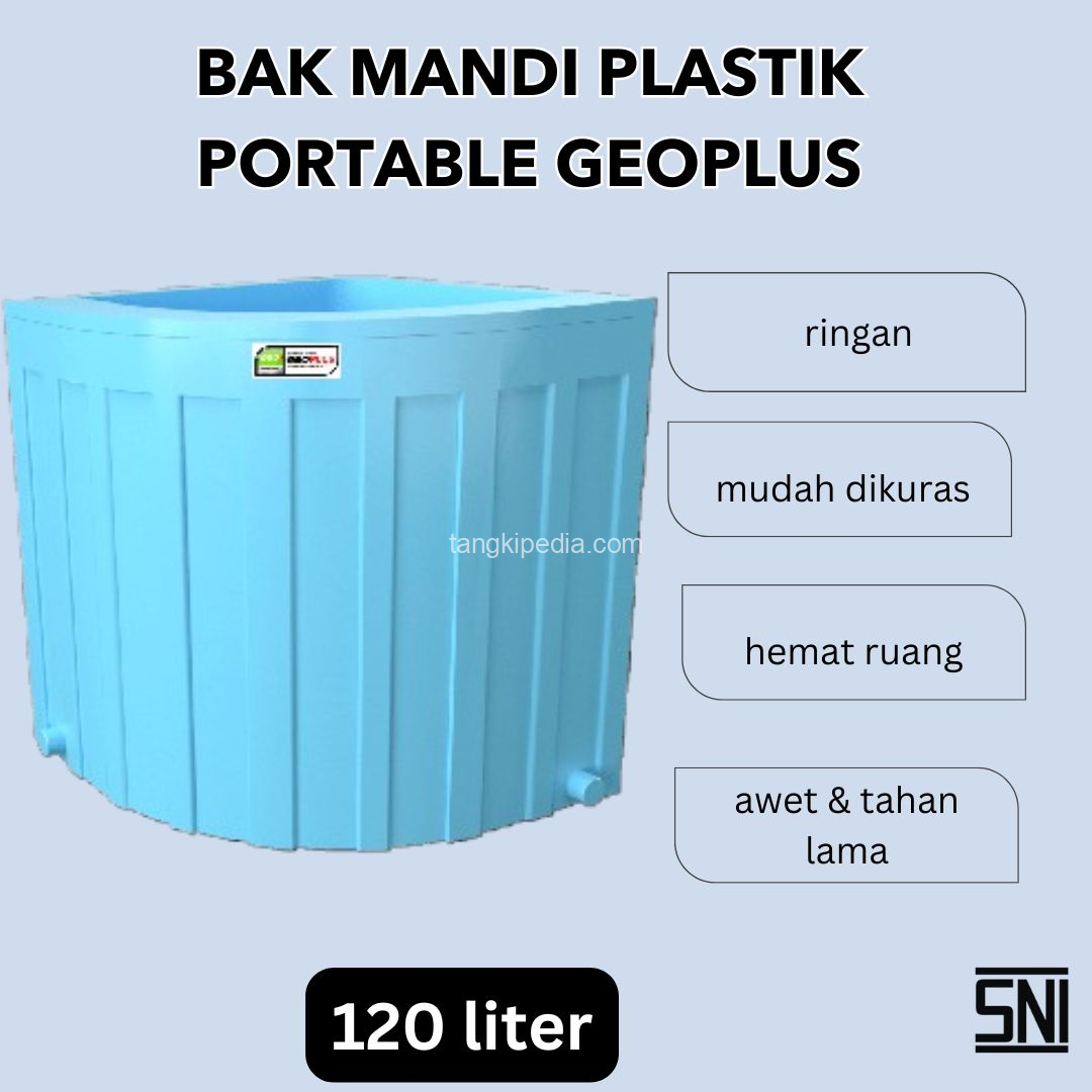 toko supplier jual bak wadah kamar mandi sudut portable plastik merek pennyu profil tank anak putih 100 150 liter termurah terdekat di surabaya sidoarjo gresik jawa timur