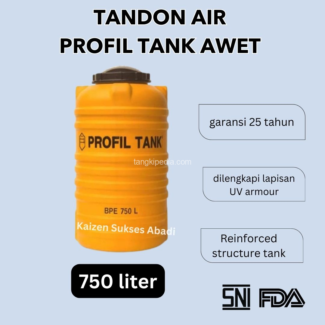 toko supplier jual tandon tangki toren air atas rumah plastik merk profil tank BPE 520 500 550 700 650 750 1100 1000 1200 2000 2200 liter anti lumut kualitas penguin mpoin termurah terdekat di surabaya sidoarjo gresik jawa timur