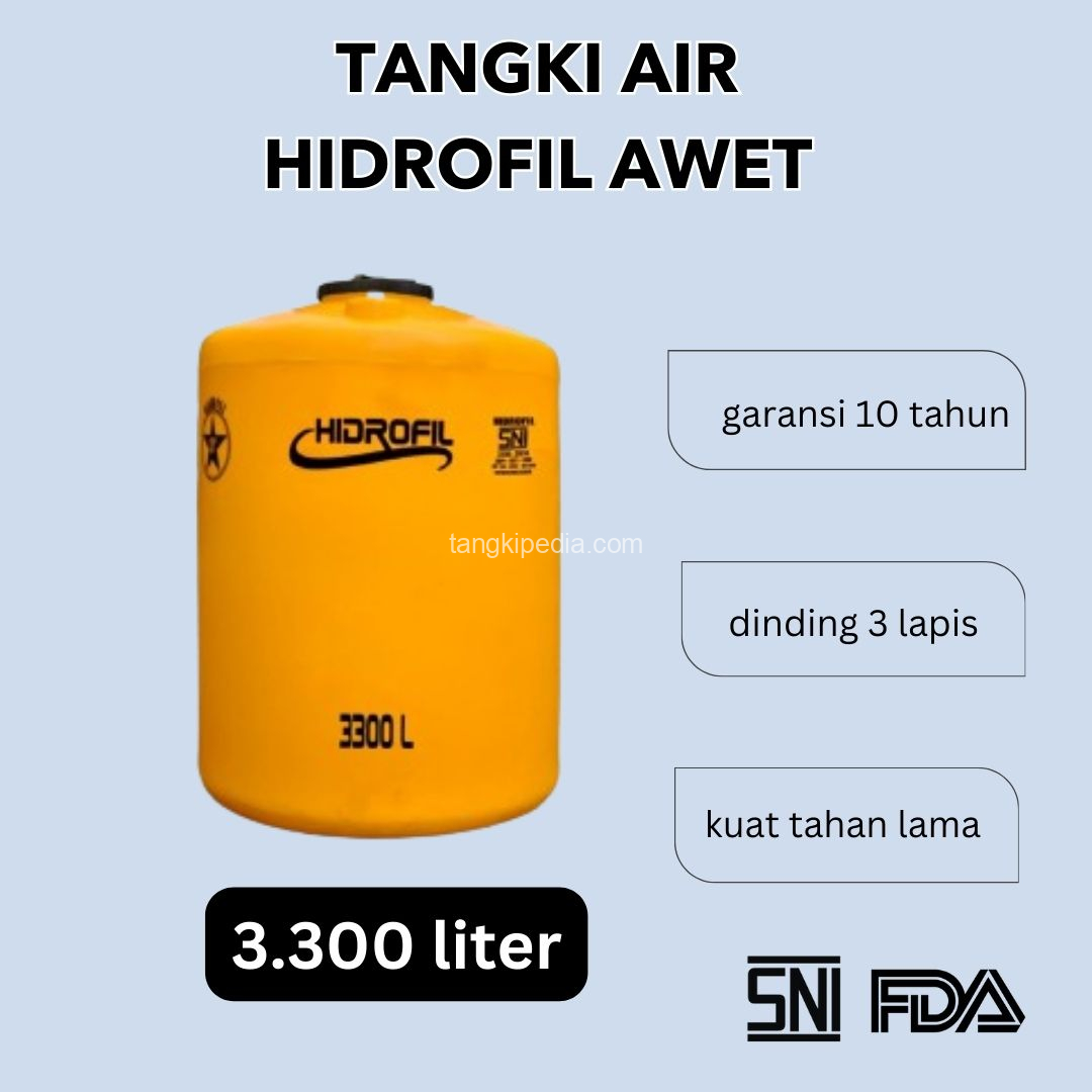  toko supplier jual tandon tangki toren air atas rumah plastik merek hidrofil 270 250 200 350 300 320 550 500 600 650 700 1100 1000 1200 2200 2000 3300 3000 5300 5000 5500 liter anti lumut kualitas penguin mpoin termurah terdekat di surabaya sidoarjo gresik jawa timur tengah barat jabodetabek 