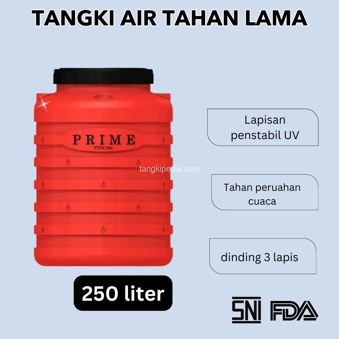  toko supplier jual tandon tangki toren air atas rumah plastik merk merek  tedmond grand prime 250 200 300 350 550 500 650 600 800 1100 1000 1500 2000 2200 3000 3300 5000 5300 5200 5500 liter anti lumut kualitas penguin mpoin hidrofil termurah terdekat di surabaya sidoarjo gresik jawa timur tengah barat jabodetabek bali
