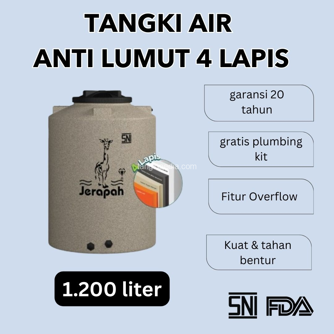 toko supplier jual tandon tangki toren air atas rumah plastik merk jerapah promax diamond TBJP 520 500 550 650 600 750 775 800 1100 1200 1000 2000 5000 liter anti lumut kualitas penguin mpoin termurah terdekat di surabaya sidoarjo gresik jawa timur tengah