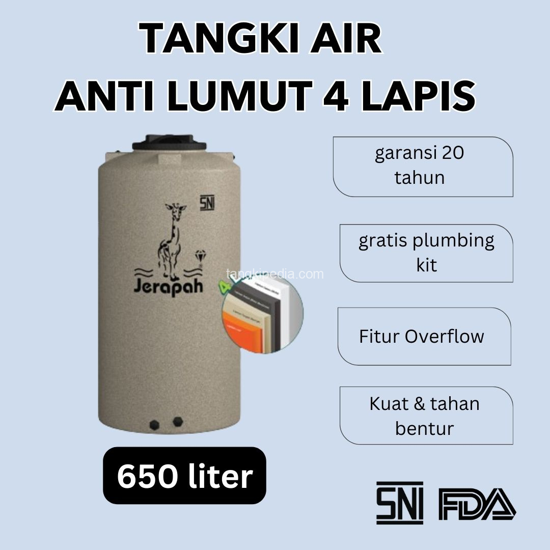 toko supplier jual tandon tangki toren air atas rumah plastik merk jerapah promax diamond TBJP 520 500 550 650 600 750 775 800 1100 1200 1000 2000 5000 liter anti lumut kualitas penguin mpoin termurah terdekat di surabaya sidoarjo gresik jawa timur tengah