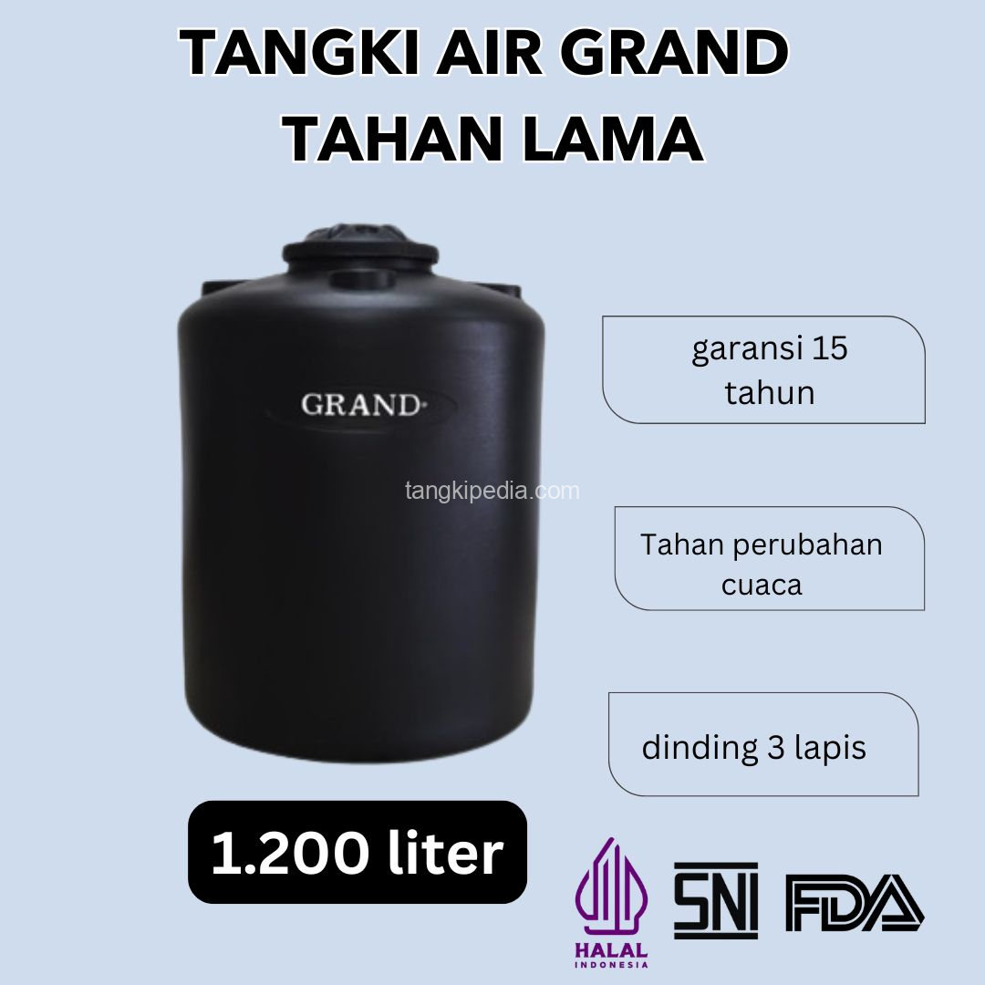 toko supplier jual tandon tangki toren air atas rumah plastik merek tedmond grand GBL slim 300 350 500 550 600 700 800 850 900 1100 1000 1200 2200 2000 3300 3000 5500 5000 5200 5300 12000 10000 liter anti lumut termurah terdekat di surabaya sidoarjo gresik jawa timur tengah barat jabodetabek bali 