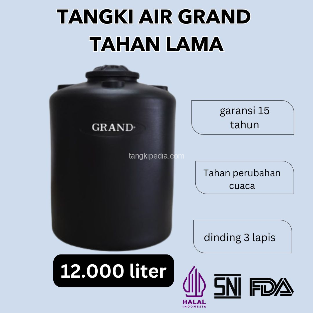 toko supplier jual tandon tangki toren air atas rumah plastik merek tedmond grand GBL slim 300 350 500 550 600 700 800 850 900 1100 1000 1200 2200 2000 3300 3000 5500 5000 5200 5300 12000 10000 liter anti lumut termurah terdekat di surabaya sidoarjo gresik jawa timur tengah barat jabodetabek bali 