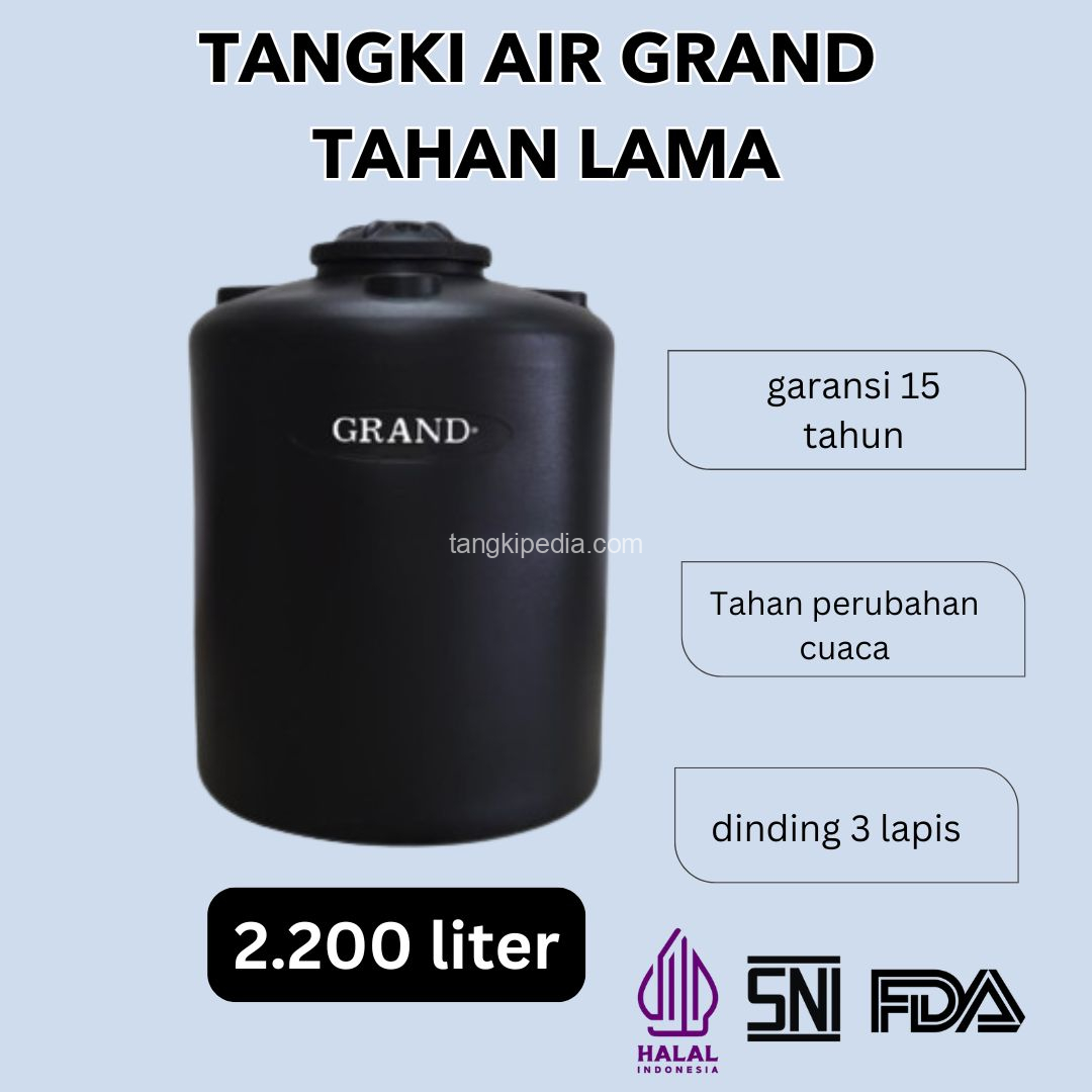 toko supplier jual tandon tangki toren air atas rumah plastik merek tedmond grand GBL slim 300 350 500 550 600 700 800 850 900 1100 1000 1200 2200 2000 3300 3000 5500 5000 5200 5300 12000 10000 liter anti lumut termurah terdekat di surabaya sidoarjo gresik jawa timur tengah barat jabodetabek bali 