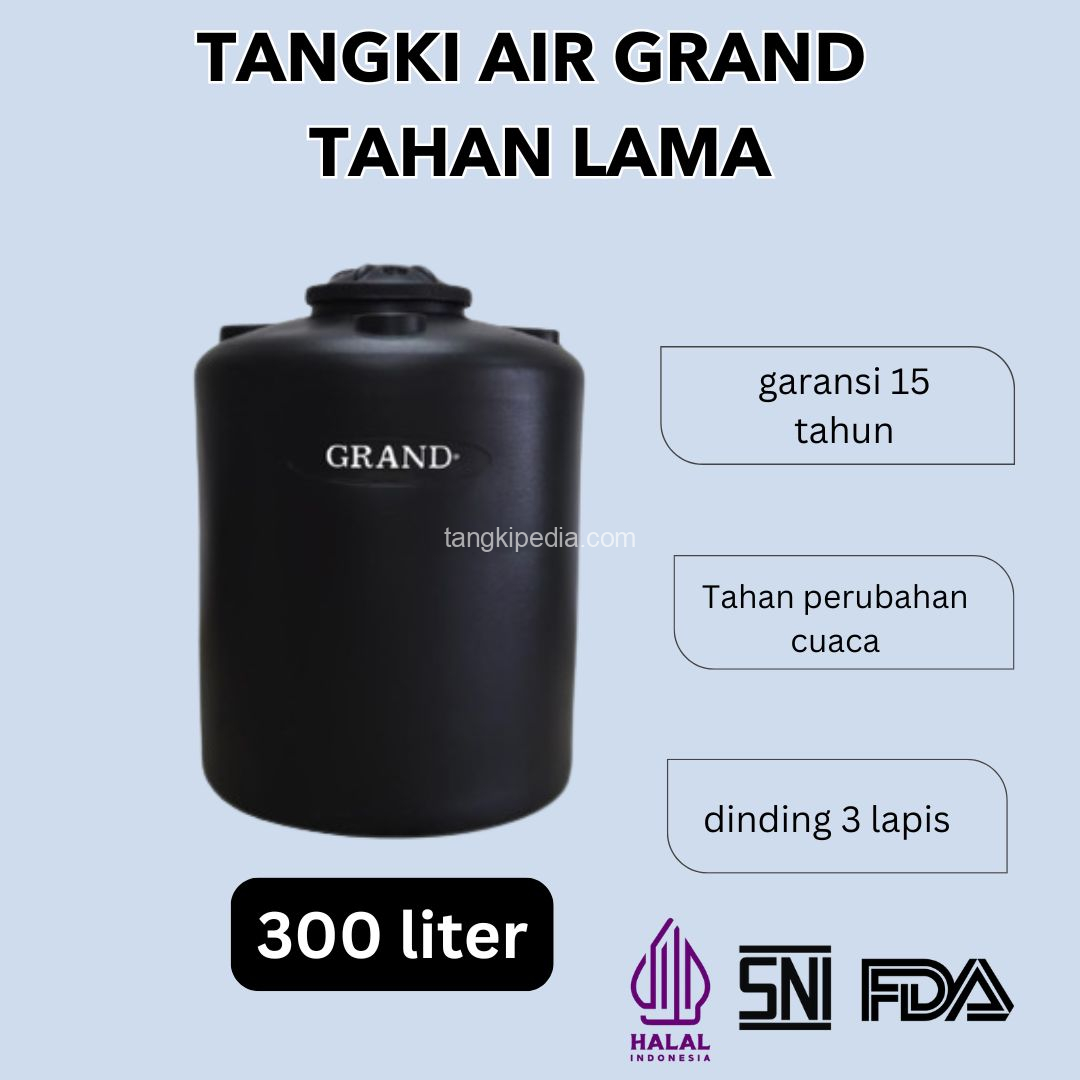 toko supplier jual tandon tangki toren air atas rumah plastik merek tedmond grand GBL slim 300 350 500 550 600 700 800 850 900 1100 1000 1200 2200 2000 3300 3000 5500 5000 5200 5300 12000 10000 liter anti lumut termurah terdekat di surabaya sidoarjo gresik jawa timur tengah barat jabodetabek bali 