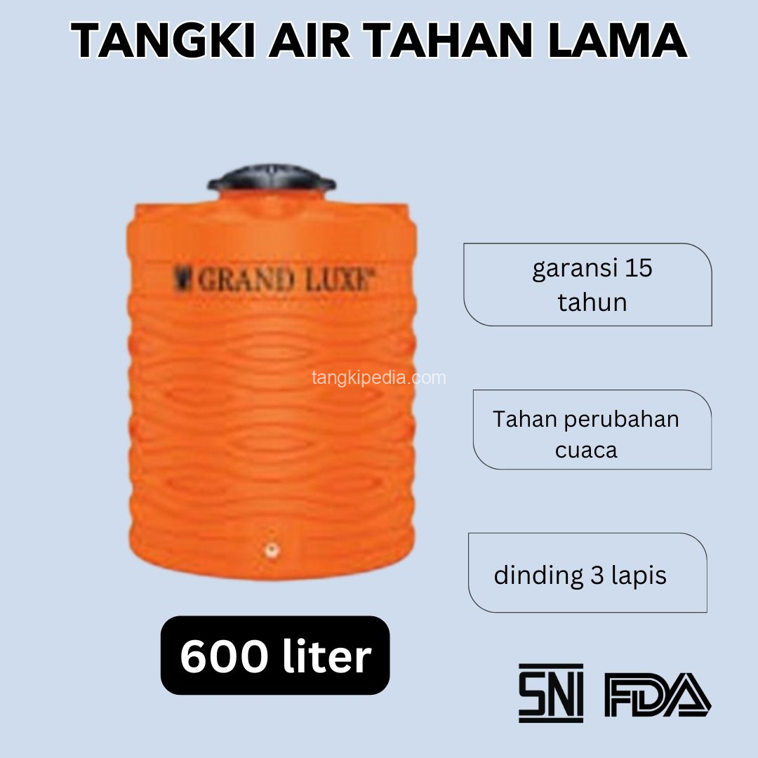  toko supplier jual tandon tangki toren air atas rumah plastik merk merek  tedmond grand luxe 300 350 600 550 500 1100 1000 2000 2200  liter anti lumut kualitas penguin mpoin hidrofil termurah terdekat di surabaya sidoarjo gresik jawa timur tengah barat jabodetabek bali

