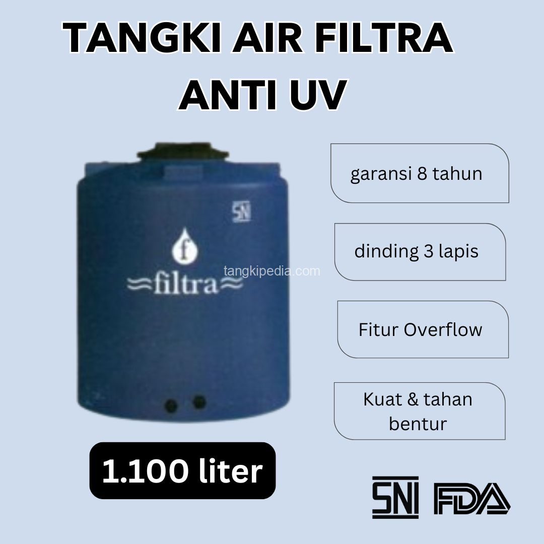 toko supplier jual tandon tangki toren air atas rumah plastik merk  jerapah filtra 520 500 550 650 600 800 1100 1200 1000 2000 3000 5000 liter anti lumut kualitas penguin mpoin termurah terdekat di surabaya sidoarjo gresik jawa timur tengah