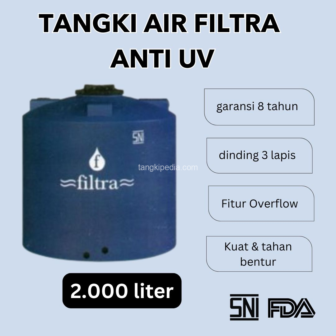 toko supplier jual tandon tangki toren air atas rumah plastik merk  jerapah filtra 520 500 550 650 600 800 1100 1200 1000 2000 3000 5000 liter anti lumut kualitas penguin mpoin termurah terdekat di surabaya sidoarjo gresik jawa timur tengah
