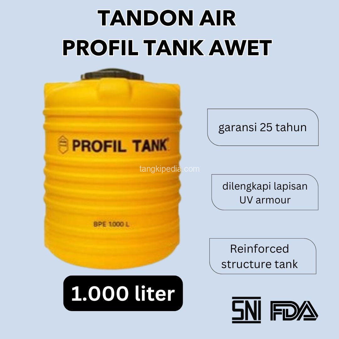 toko supplier jual tandon tangki toren air atas rumah plastik merk profil tank BPE 520 500 550 700 650 750 1100 1000 1200 2000 2200 liter anti lumut kualitas penguin mpoin termurah terdekat di surabaya sidoarjo gresik jawa timur